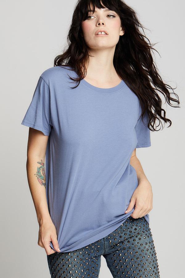 Recycled Karma Vintage Blue Unisex Tee