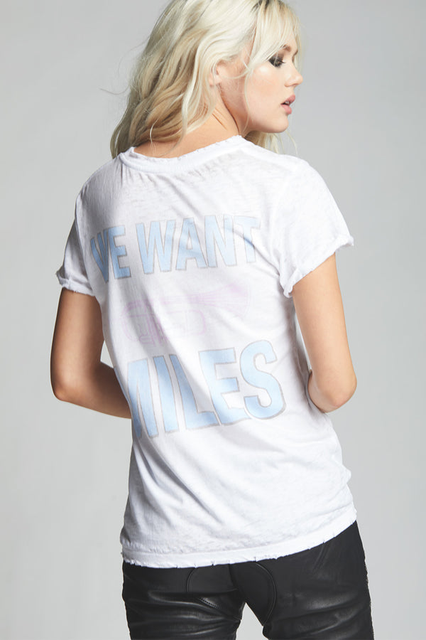 Recycled Karma We Want Miles Davis Tee