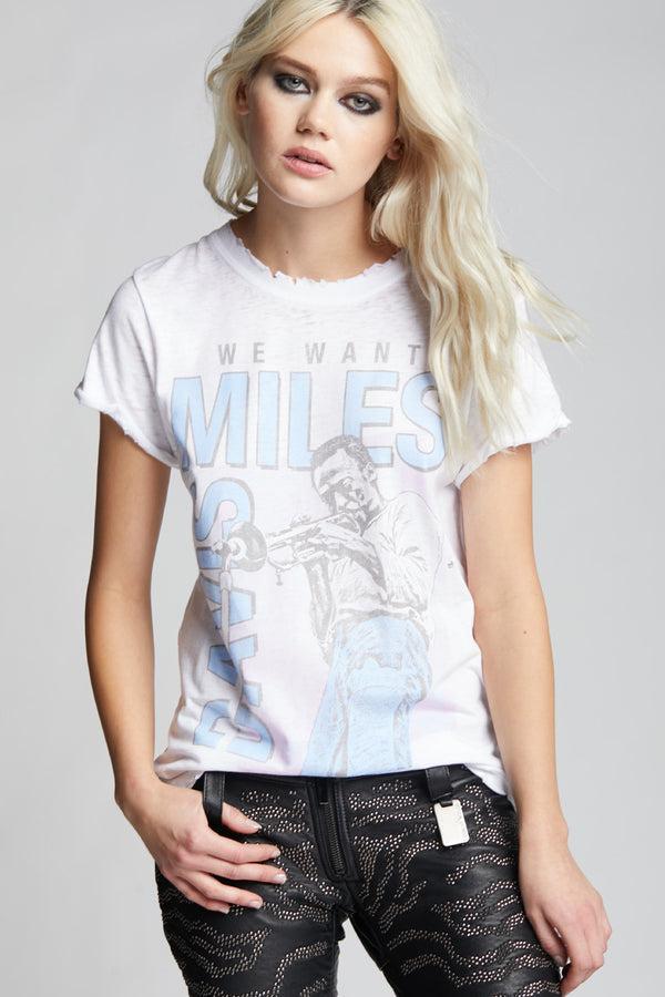 recycled karma We Want Miles Davis Tee