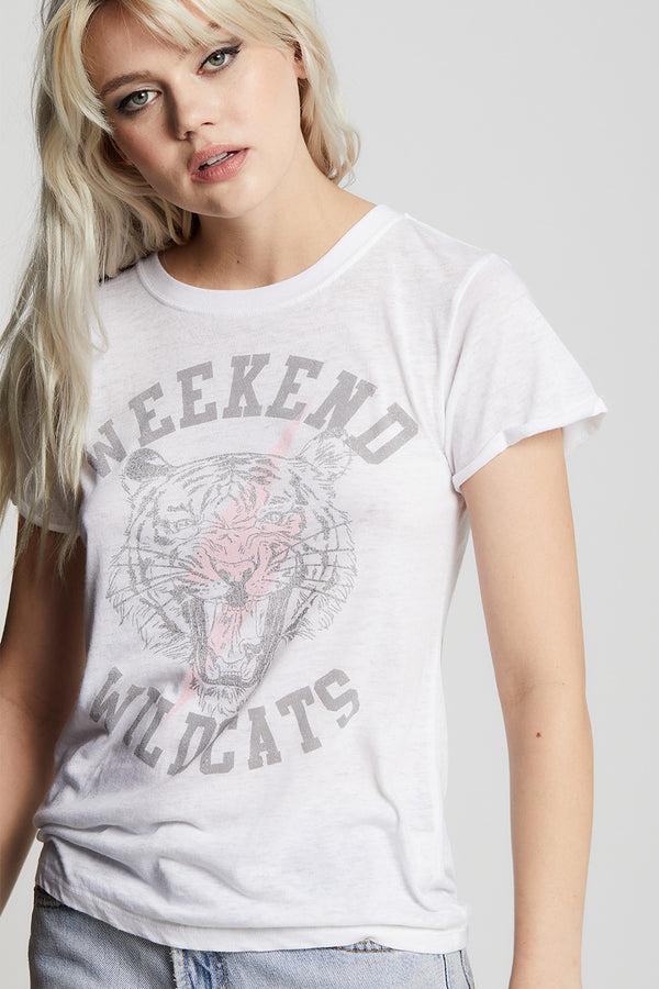 Recycled Karma Weekend Wildcats Strike Tee