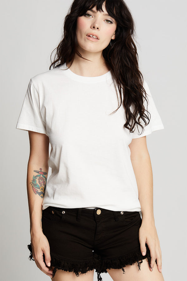 Recycled Karma White Unisex Tee