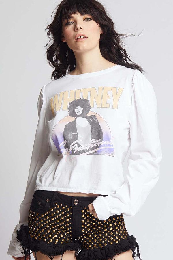 Recycled Karma Whitney Houston Puff Sleeve