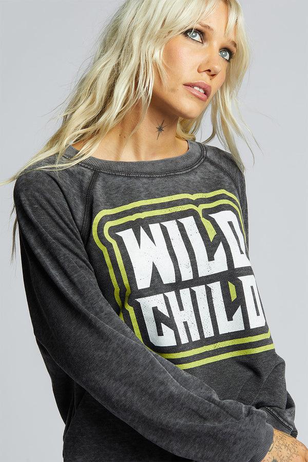 Recycled Karma Wild Child Sweatshirt