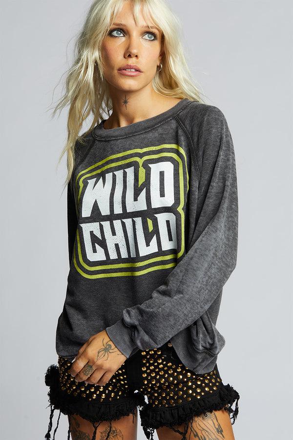 Recycled Karma Wild Child Sweatshirt