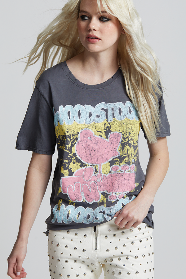 Recycled Karma Woodstock 60’s Festival Tee