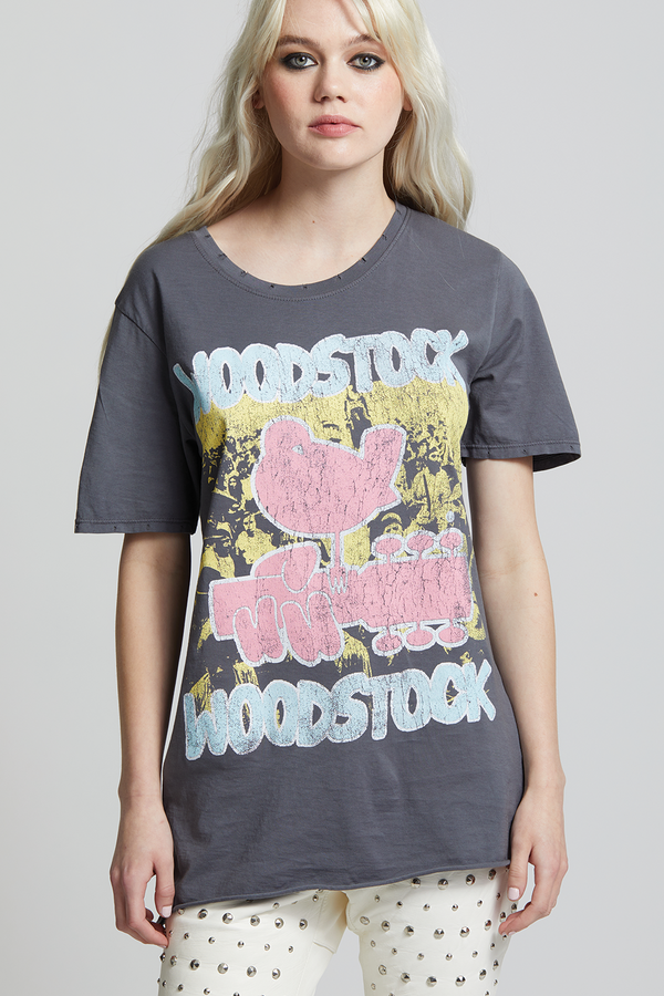 Recycled Karma Woodstock 60’s Festival Tee