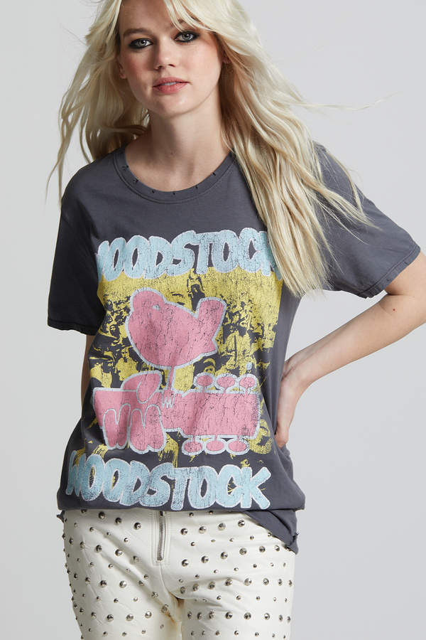 recycled karma Woodstock 60’s Festival Tee