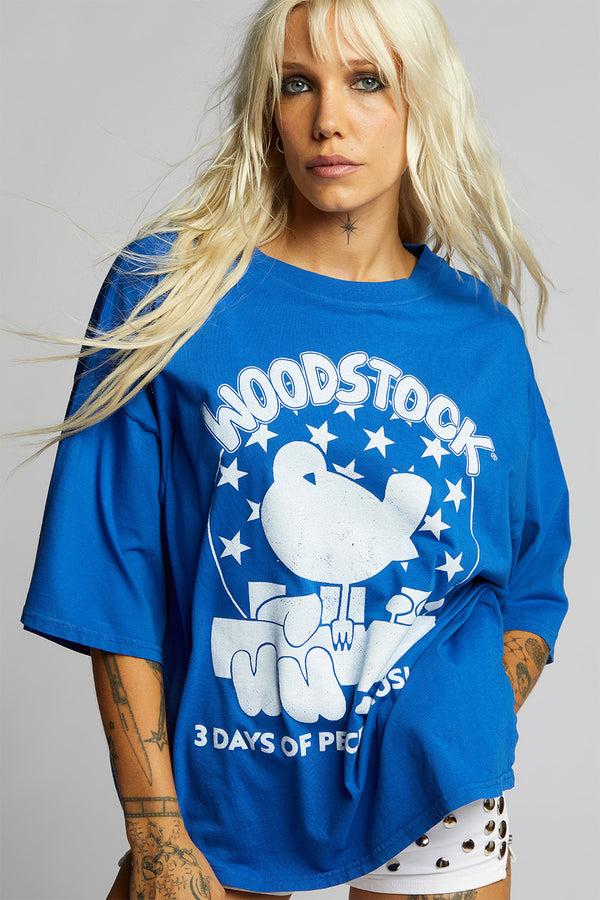 Recycled Karma Woodstock Classic One Size Tee