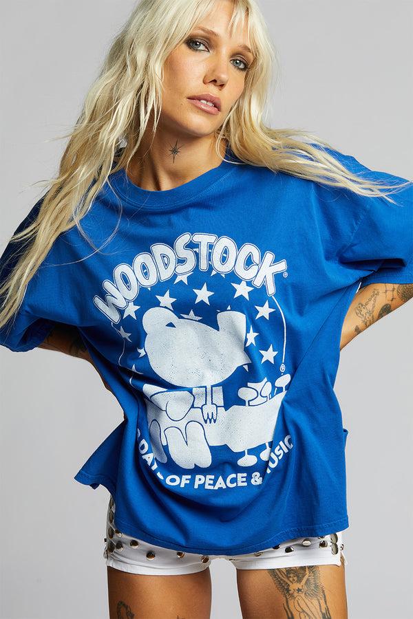 Recycled Karma Woodstock Classic One Size Tee