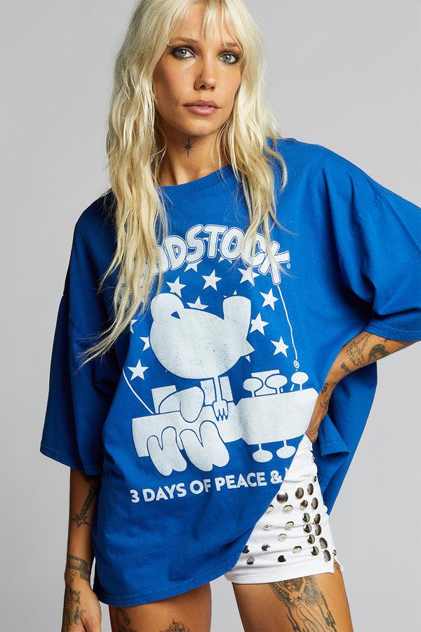 recycled karma Woodstock Classic One Size Tee