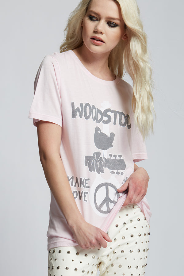 Recycled Karma Woodstock Guitar Tee