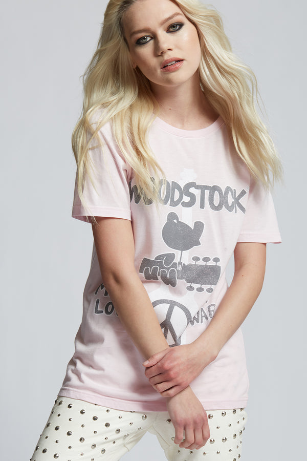 Recycled Karma Woodstock Guitar Tee