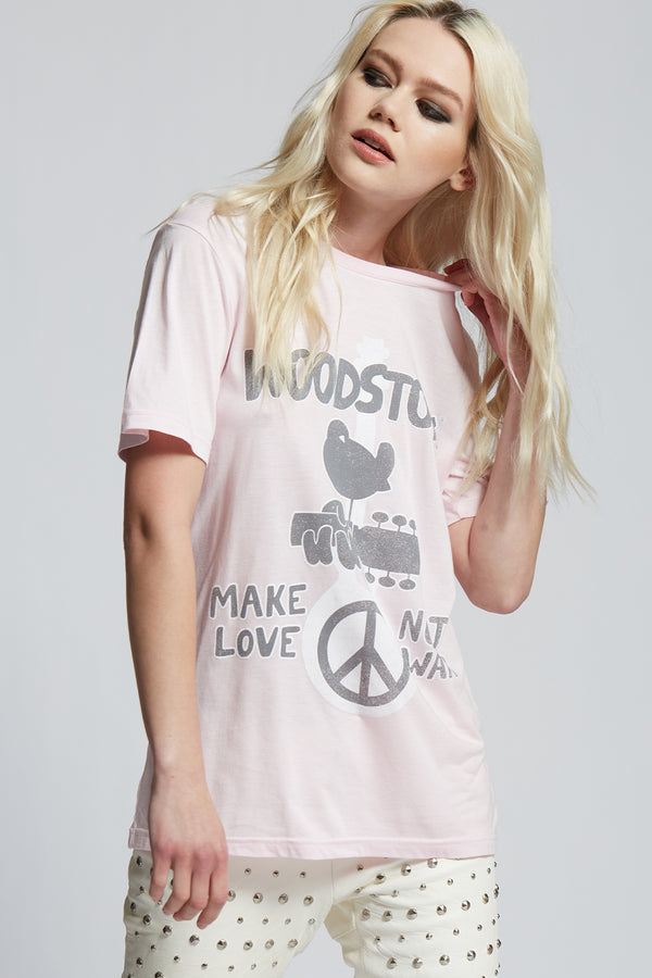recycled karma Woodstock Guitar Tee