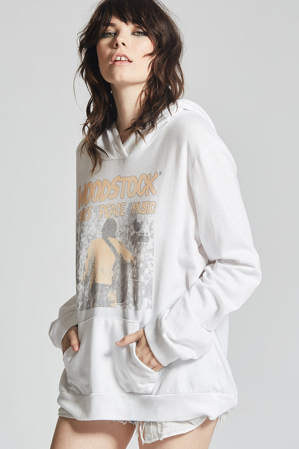 Recycled Karma Woodstock Hoodie