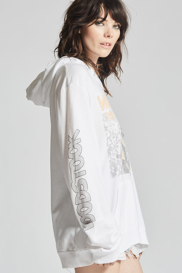 Recycled Karma Woodstock Hoodie