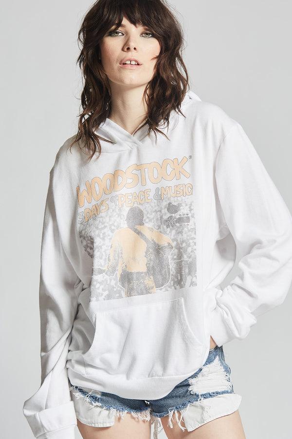 recycled karma Woodstock Hoodie