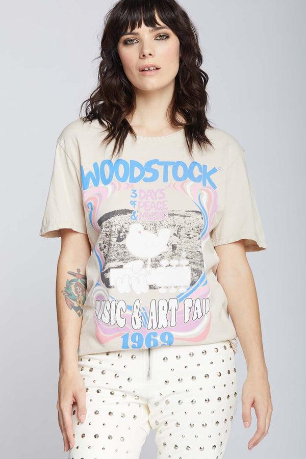 recycled karma Woodstock Music & Art Fair 1969 Tee