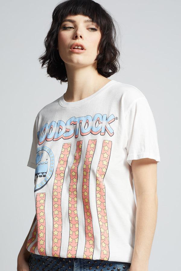 Recycled Karma Woodstock Peace Now Tee