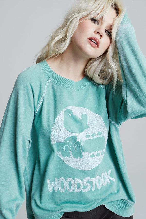 Recycled Karma Woodstock Symbol Sweatshirt