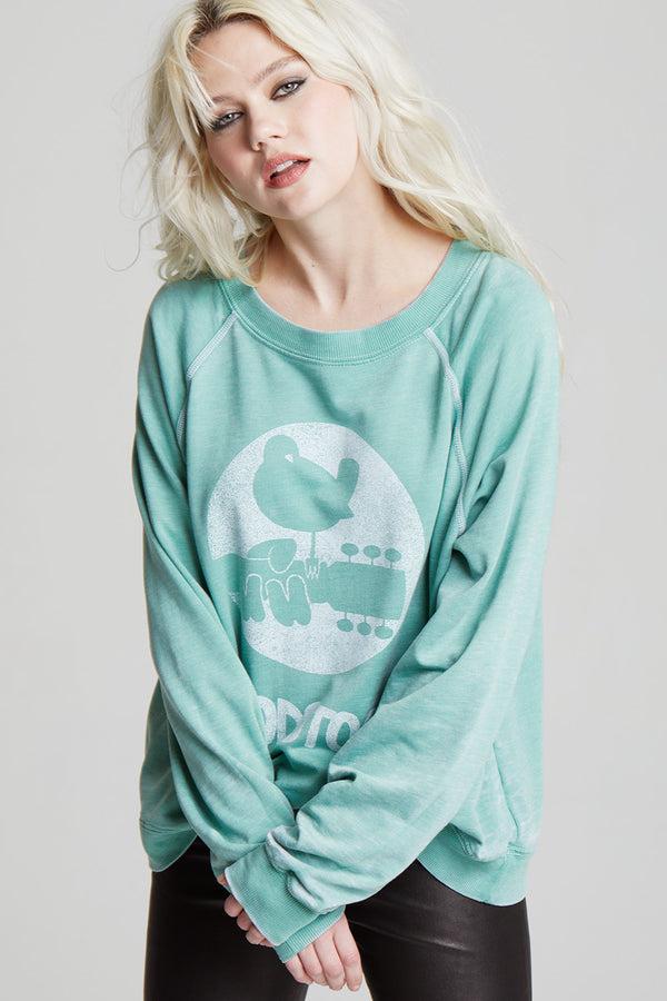 Recycled Karma Woodstock Symbol Sweatshirt