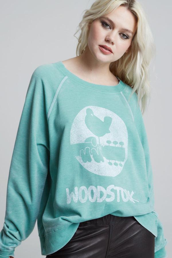 Recycled Karma Woodstock Symbol Sweatshirt