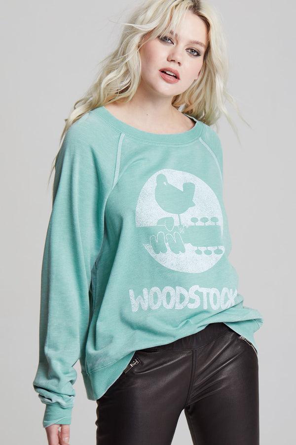 recycled karma Woodstock Symbol Sweatshirt