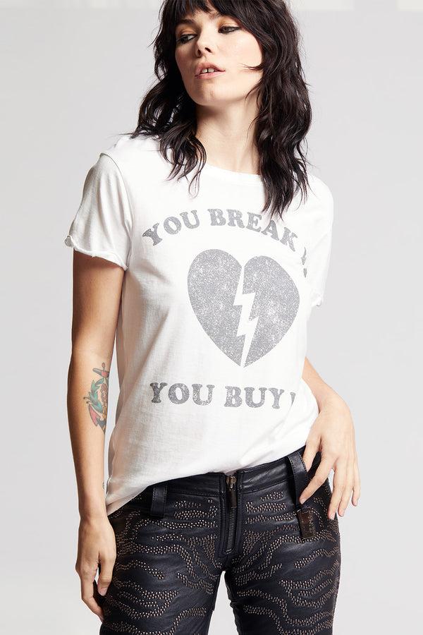 Recycled Karma You Break It You Buy It Tee
