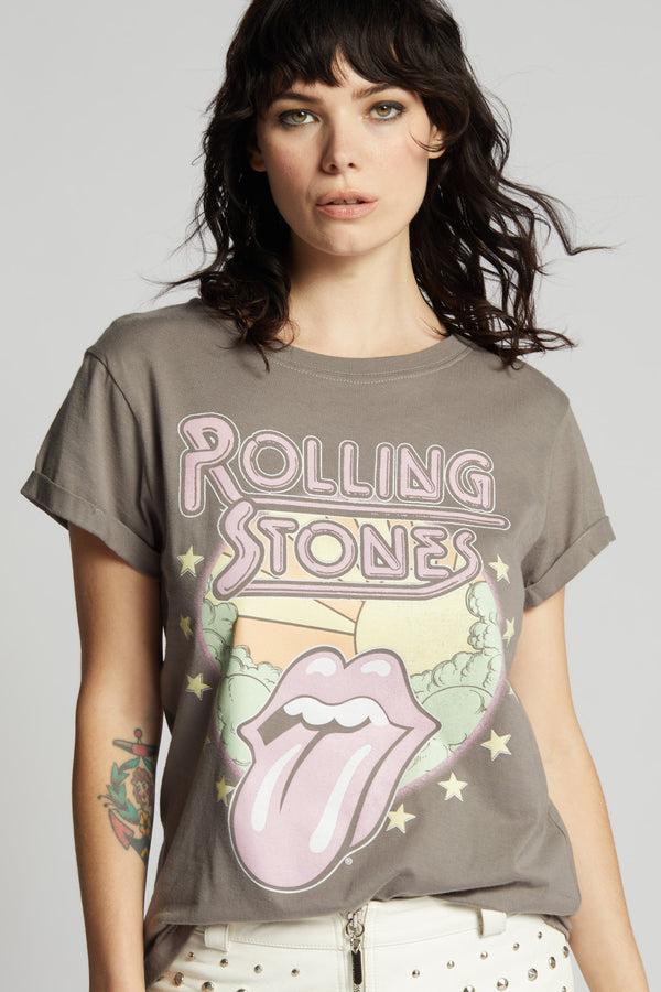 Recycled Karma Rolling Stones 1978 Tour Vintage Graphic T-Shirt