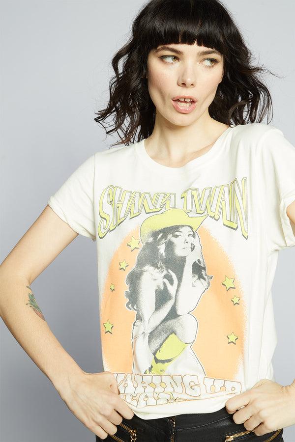 Recycled Karma Shania Twain Waking Up Dreaming Vintage Graphic Tee