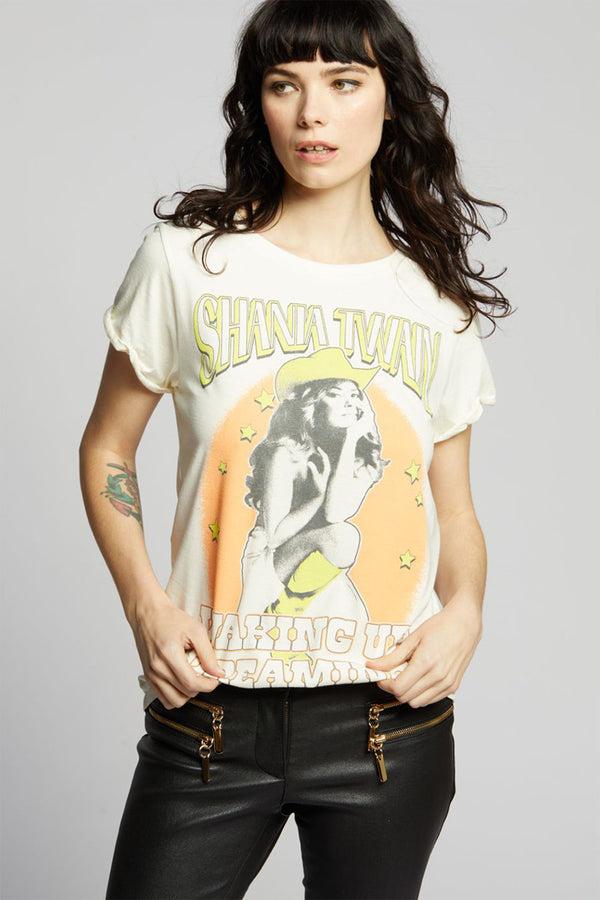 Recycled Karma Shania Twain Waking Up Dreaming Vintage Graphic Tee