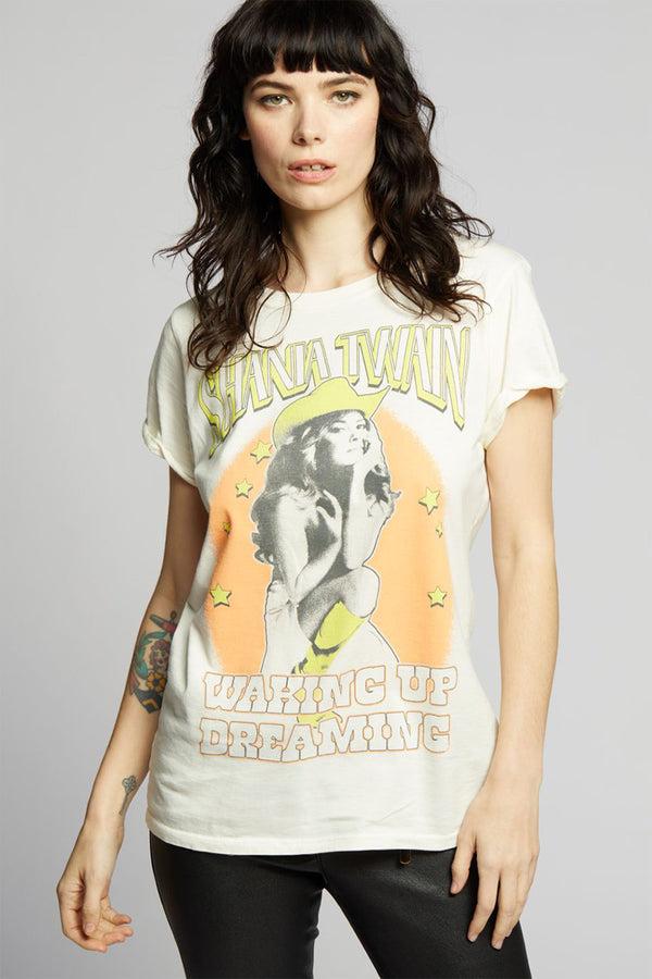 Recycled Karma Shania Twain Waking Up Dreaming Vintage Graphic Tee