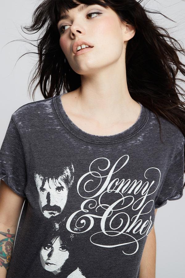 Recycled Karma Sonny & Cher I Got You Babe Vintage Graphic Tee