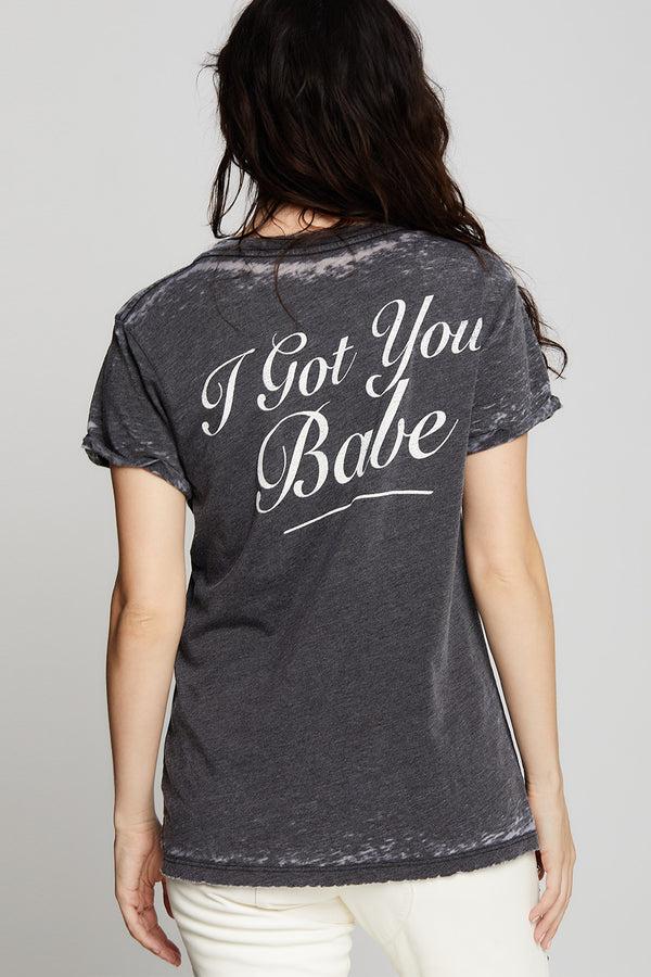 Recycled Karma Sonny & Cher I Got You Babe Vintage Graphic Tee