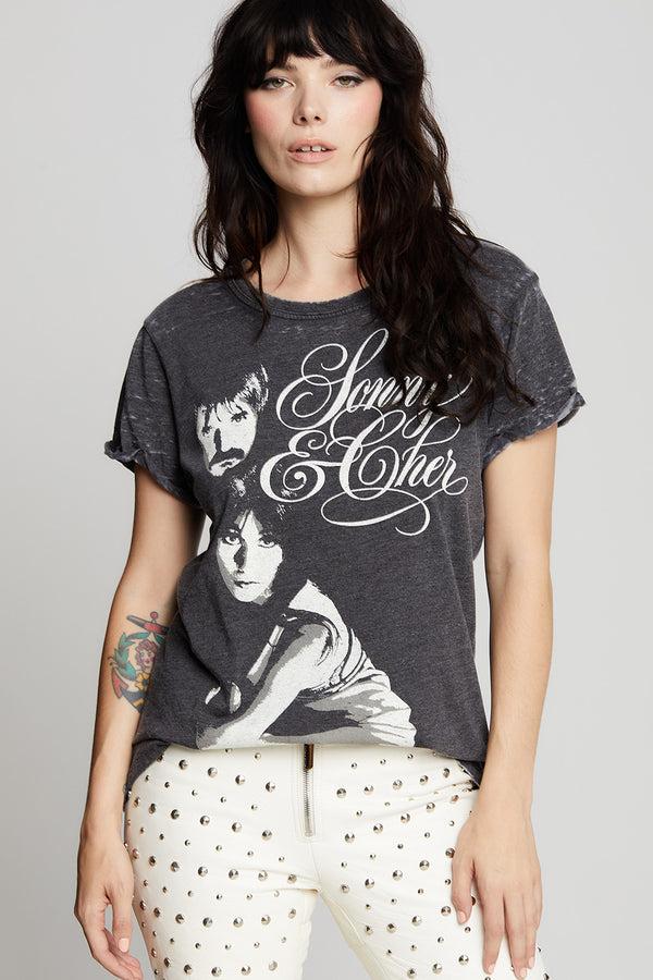 recycled karma Sonny & Cher I Got You Babe Vintage Graphic Tee