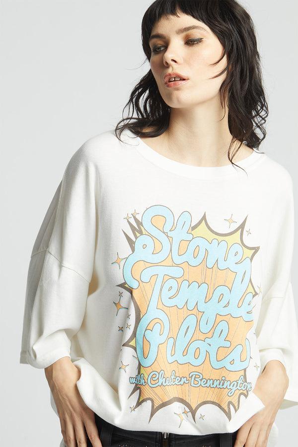 Recycled Karma Stone Temple Pilots Vintage One Size Tee