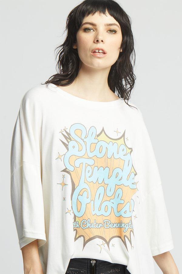 Recycled Karma Stone Temple Pilots Vintage One Size Tee