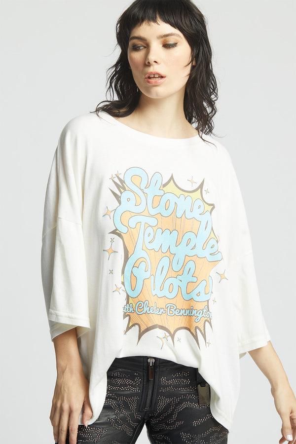 Recycled Karma Stone Temple Pilots Vintage One Size Tee