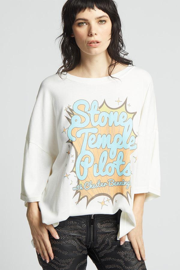 recycled karma Stone Temple Pilots Vintage One Size Tee