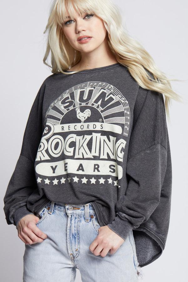 Recycled Karma Sun Records The Rocking Years One Sweatshirt