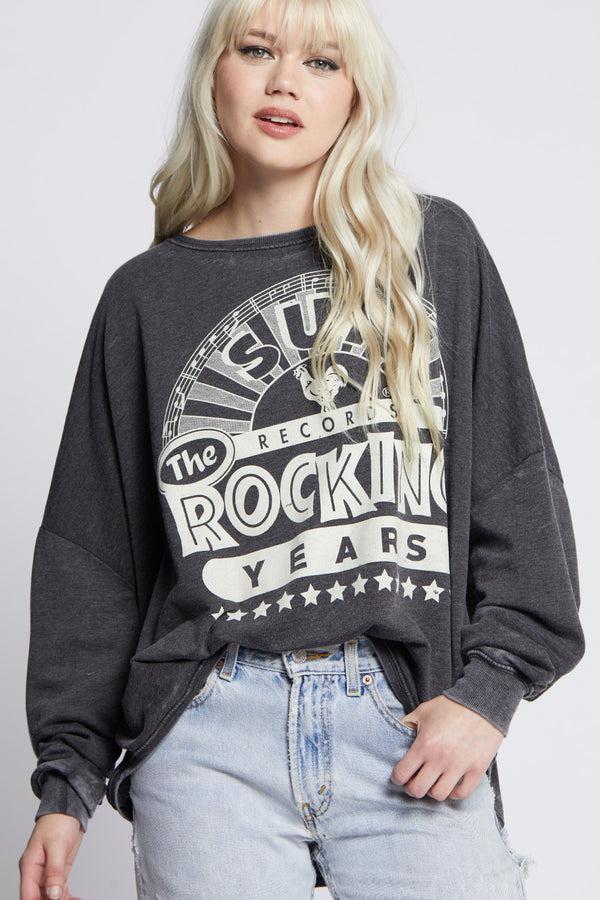 Recycled Karma Sun Records The Rocking Years One Sweatshirt