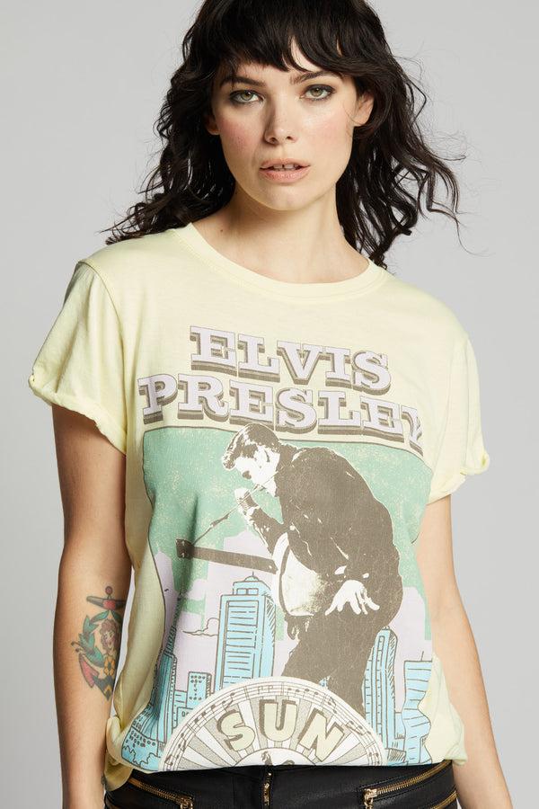 Recycled Karma Sun Records X Elvis Presley City Tee