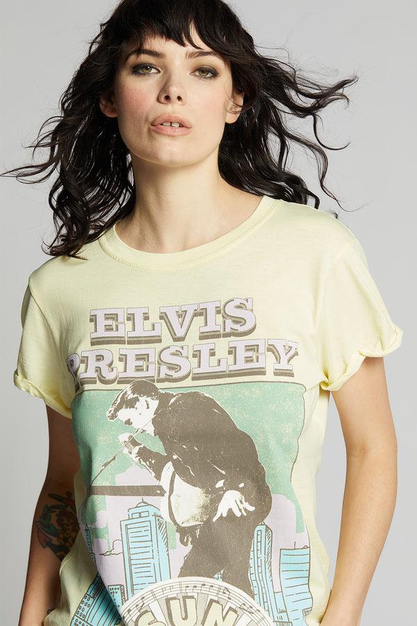 Recycled Karma Sun Records X Elvis Presley City Tee