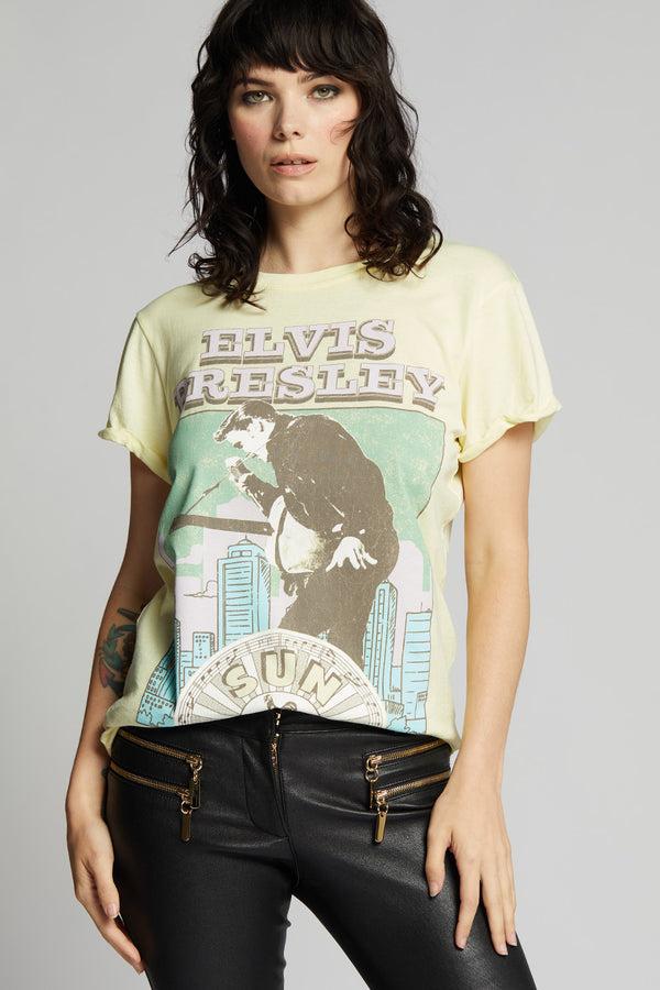 Recycled Karma Sun Records X Elvis Presley City Tee