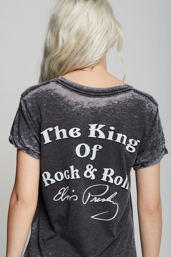 Recycled Karma Sun Records X Elvis Presley King Tee