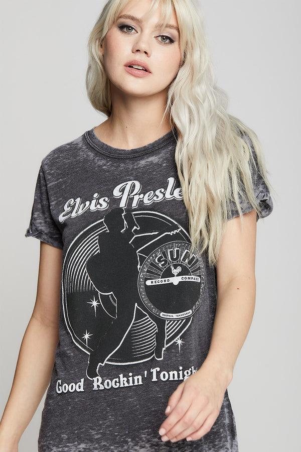 Recycled Karma Sun Records X Elvis Presley King Tee