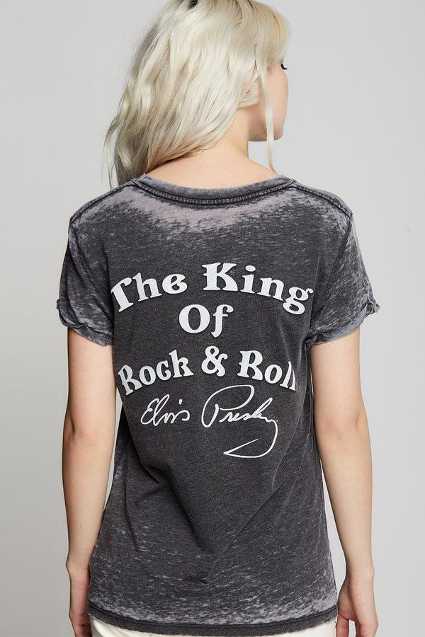 Recycled Karma Sun Records X Elvis Presley King Tee