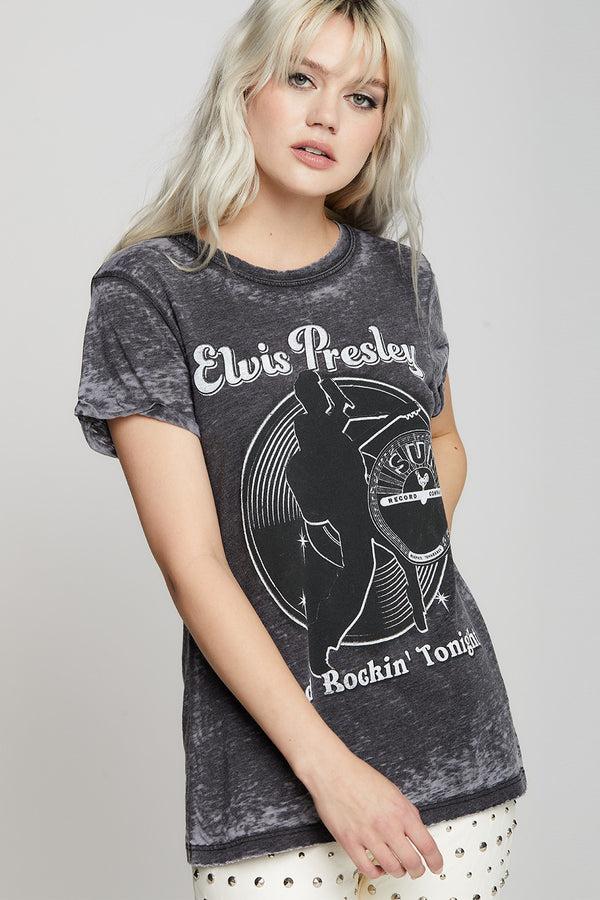 recycled karma Sun Records X Elvis Presley King Tee