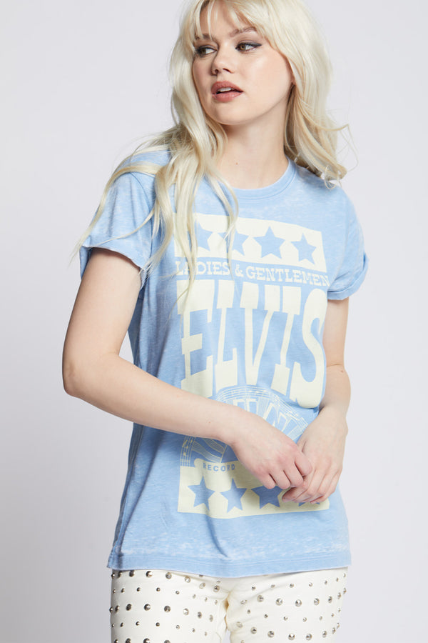 Recycled Karma Sun Records X Elvis Presley Ladies & Gents Tee