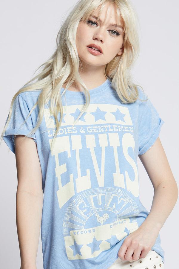 Recycled Karma Sun Records X Elvis Presley Ladies & Gents Tee