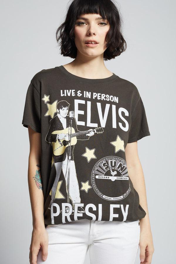 recycled karma Sun Records x Elvis Presley Live Tee